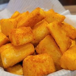 The Port of Peri Peri - Yucca fries...delicious!