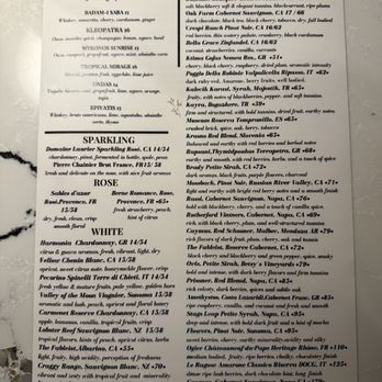 Opelia - Drink Menu - Mediterranean Near Me - Los Gatos, California Opelia - Drink Menu - Mediterranean Near Me - Los Gatos, California