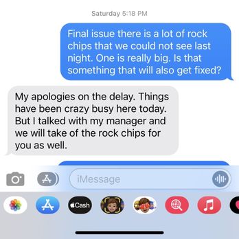 Tim Dahle Nissan - Lied about taking car of the windshield. - Car Dealers Near Me - Murray, Utah