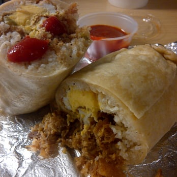 White Rabbit Truck - This Sisig burrito is about to go down! - Filipino Near Me