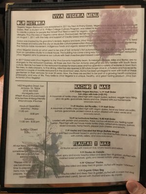 Menu photo 7 Viva Vegeria San Antonio, TX Menu photo 7 Viva Vegeria San Antonio, TX