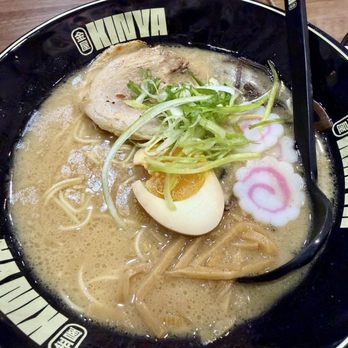 Kinya Ramen - Tonkotsu Ramen w/ Pork - Bubble Tea Near Me - Durham, North Carolina