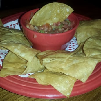Birds - Chips and salsa (homemade). - New American Near Me - Los Angeles, California
