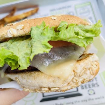 BurgerFi - VegeFi Burger - Burgers Near Me - Dania Beach, Florida
