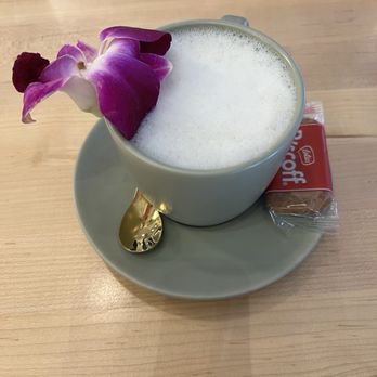 Egg Posh - Chai Tea w Oat Milk - Breakfast & Brunch Near Me - Frisco, Texas