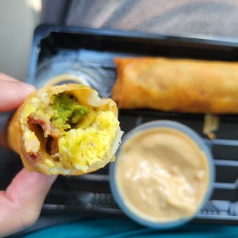 7Friday Sushi - Breakfast eggroll - Sushi Bars Near Me - Cypress, Texas 7Friday Sushi - Breakfast eggroll - Sushi Bars Near Me - Cypress, Texas