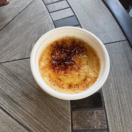 Crème brûlée Crème brûlée