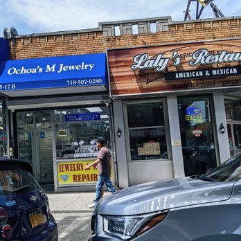 Laly's Restaurant - Outside - New American Near Me - Jackson Heights, New York
