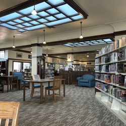 Hoquiam Timberland Library - Interior