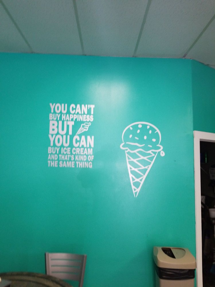Cadillac Ice Cream Logo