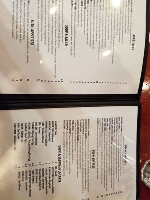 Menu photo 6 Nami Sushi Harwood Heights, IL