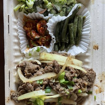 Krave - Delicious bulgogi. The cucumbers were a delicious compliment! - Asian Fusion Near Me - Atlanta, Georgia Krave - Delicious bulgogi. The cucumbers were a delicious compliment! - Asian Fusion Near Me - Atlanta, Georgia