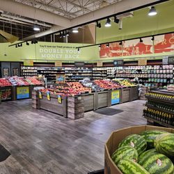 Hannaford Supermarkets - New and induced produce section