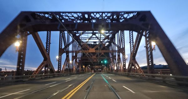 Broadway Bridge by null