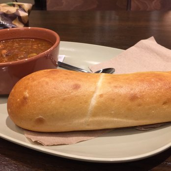 Panera Bread - They were out of bread bowls so I was so happy when I got an extra long piece of baguette! - Salad Near Me - Rockville, Maryland Panera Bread - They were out of bread bowls so I was so happy when I got an extra long piece of baguette! - Salad Near Me - Rockville, Maryland