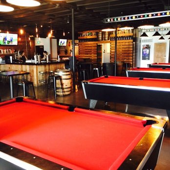 The Junction Bar - Billiards - Inside - Pool Halls Near Me - Downey, California