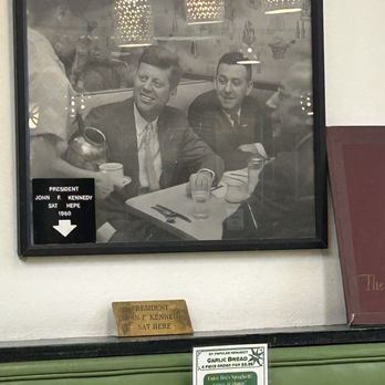 Jim's Steak & Spaghetti House - Lots of history here the spaghetti was ok - Italian Near Me - Huntington, West Virginia