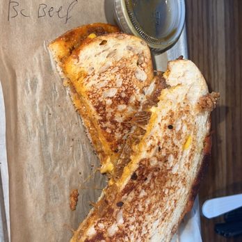 Khokha - Big Cheese Sandwich - Pulled Beef - Halal Near Me - Piscataway, New Jersey