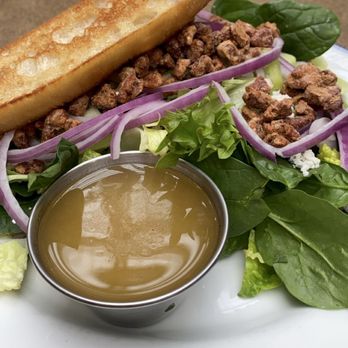Tango Cafe - Pecan kiwi gorgonzola salad - Delis Near Me - Sandpoint, Idaho Tango Cafe - Pecan kiwi gorgonzola salad - Delis Near Me - Sandpoint, Idaho