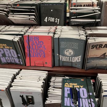 Typo - I'd buy some even if u don't need a notebook....at 4 for $1?!  Help saving some innocent trees.... - Cards & Stationery Near Me - Ontario, California