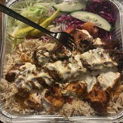 Fusion Grill - Mix Grill with Lebanese rice