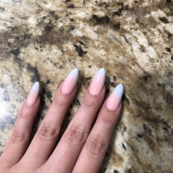 Midtown Nail Lounge - Ombré dip - Nail Salons Near Me - Phoenix, Arizona