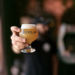 Level Up Brewcade