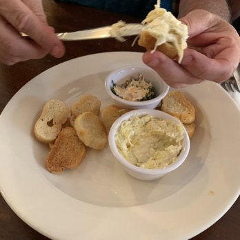Kindred Spirits - Artichoke and cheese ball dip. YUM - Breakfast & Brunch Near Me - Logan, Ohio