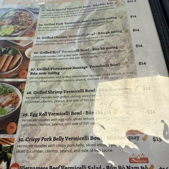 Anchi A La Carte - Vietnamese Near Me - Amherst, New York