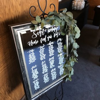FAB Weddings - Desire it all package beautiful calligraphy seating chart - Wedding Planning Near Me FAB Weddings - Desire it all package beautiful calligraphy seating chart - Wedding Planning Near Me