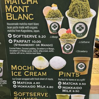 Mochi Ya Ren - Ice Cream & Frozen Yogurt Near Me - Los Angeles, California