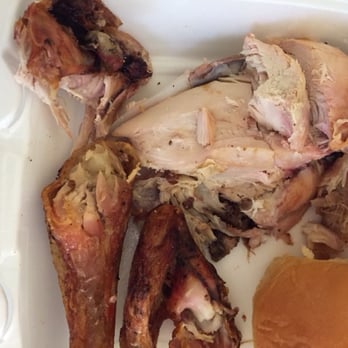 Anthony's Chicken & Grill - supposedly a "half rotisserie chicken" more like half chicken jerky - Sandwiches Near Me - Hightstown, New Jersey Anthony's Chicken & Grill - supposedly a "half rotisserie chicken" more like half chicken jerky - Sandwiches Near Me - Hightstown, New Jersey