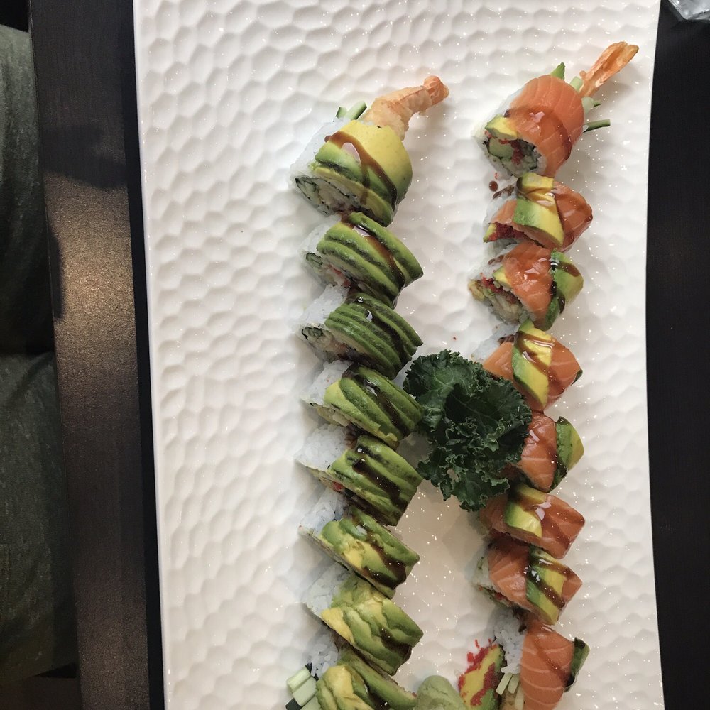Sushi House - Red and green dragon - Japanese Near Me - Brampton, Ontario Sushi House - Red and green dragon - Japanese Near Me - Brampton, Ontario