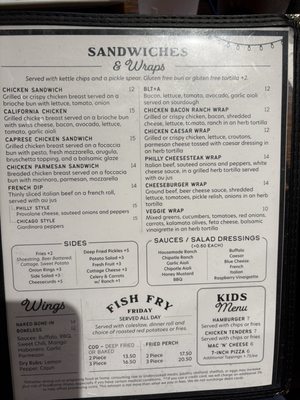 Menu photo 1 The Shed Spring Green, WI Menu photo 1 The Shed Spring Green, WI