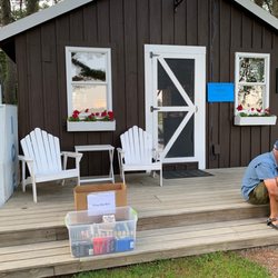Chewonki Campground - Checkin/store/ free book depot