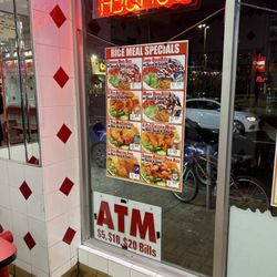 Crown Fried Chicken - Inside