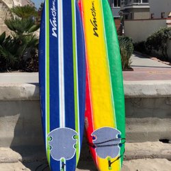 Cheap Rentals - Foam surfboards