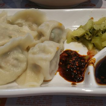 Slurp Slurp - Pork and chives dumplings. Decent. - Chinese Near Me - Chicago, Illinois Slurp Slurp - Pork and chives dumplings. Decent. - Chinese Near Me - Chicago, Illinois