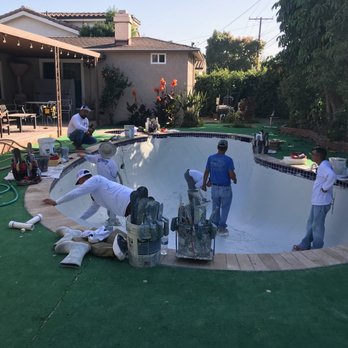 Brian's Pool Plastering - Pool replaster - Pool & Hot Tub Service Near Me - Buena Park, California
