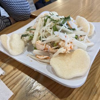 Pho Duong - Goi Ngo Sen Tom (shrimp salad) - Vietnamese Near Me - Fairfax, Virginia