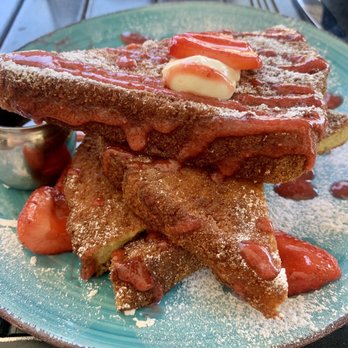 The Foundry - Graham cracker French toast - Lounges Near Me - Pompano Beach, Florida