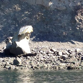 Outer Island Expeditions - Mushroom rock formation - Fishing Near Me - Eastsound, Washington