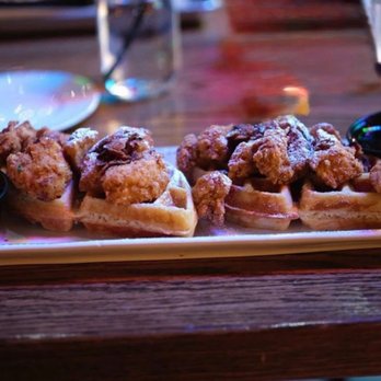 Jason Aldean's Kitchen + Rooftop Bar - Chicken and Waffles - Beer Bar Near Me - Nashville, Tennessee