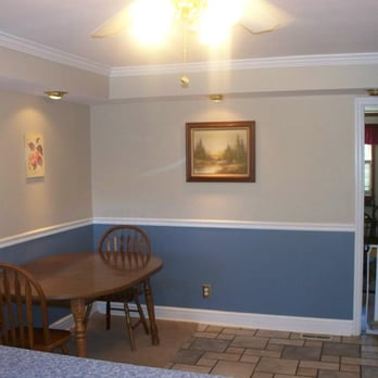Over and Above Painting - Interior Painting - Dining Area - Painters Near Me Over and Above Painting - Interior Painting - Dining Area - Painters Near Me