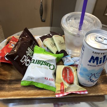 ssooniestyle - Complimentary Korean snacks and drinks while I wait for my hair!! - Hair Salons Near Me - Los Angeles, California ssooniestyle - Complimentary Korean snacks and drinks while I wait for my hair!! - Hair Salons Near Me - Los Angeles, California