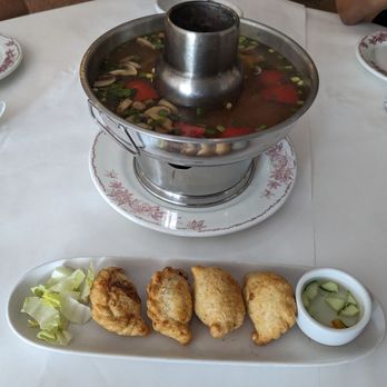 Thai Thani - Curry Puff and Tom Yum Soup (Mild) - Thai Near Me - Stroudsburg, Pennsylvania