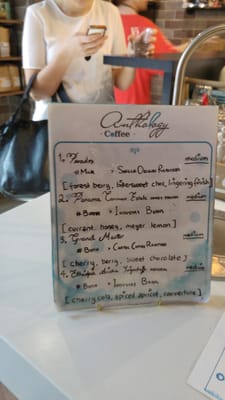 Menu photo 5 Coffee Anthology Brisbane, QLD Menu photo 5 Coffee Anthology Brisbane, QLD