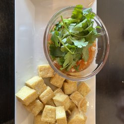 Zhen Ramen & Grill - A14. Dressed Tofu