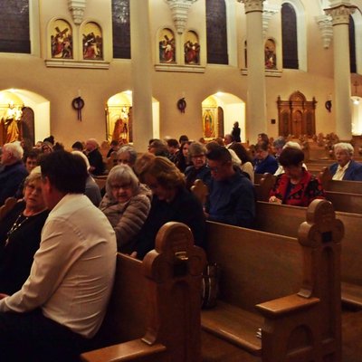 St. Mary's Roman Catholic Basilica by null