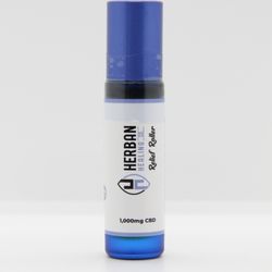 Herban Healing - Topical Relief Pain Roller
-1,000mg of CBD